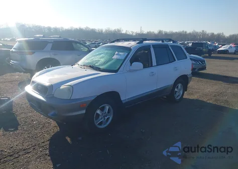 2004 Hyundai Santa Fe Gls из США, поврежденный, VIN KM8SC73D44U698145